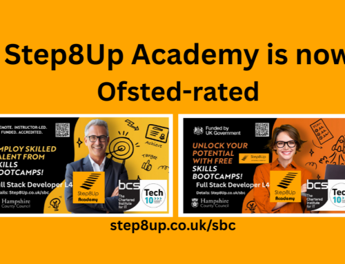 Step8Up Academy is Now Ofsted-rated in its First-ever Ofsted ‘Monitoring’ Visit