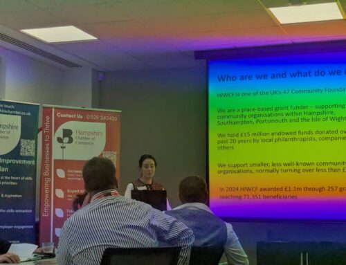 Great Morning at the Hampshire Chamber of Commerce Event – Step8Up