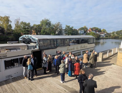 Insightful Morning on the SBF Riverboat Cruise!