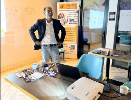 Educating local businesses on how to plan a profit