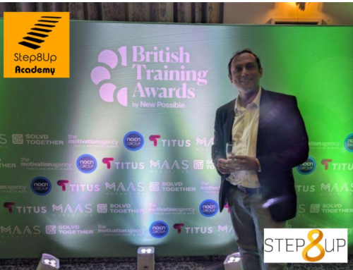 We are finalists! British Training Awards 2025